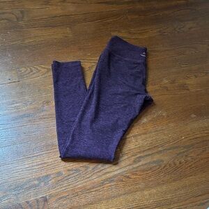 Beyond Yoga Deep Purple Leggings